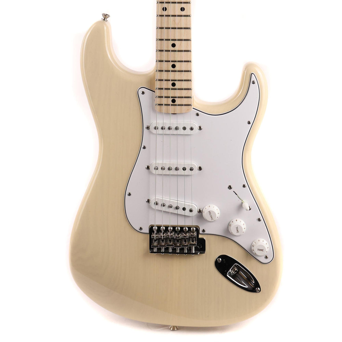 Fender Custom Shop NoNeck 1960 Stratocaster Music Zoo Exclusive NOS Vintage Blonde — 1