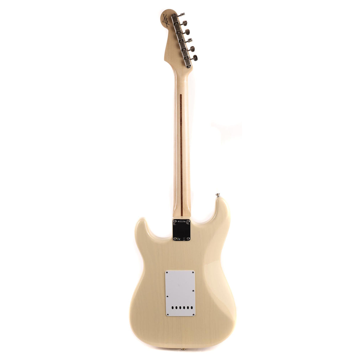 Fender Custom Shop NoNeck 1960 Stratocaster Music Zoo Exclusive NOS Vintage Blonde — 3