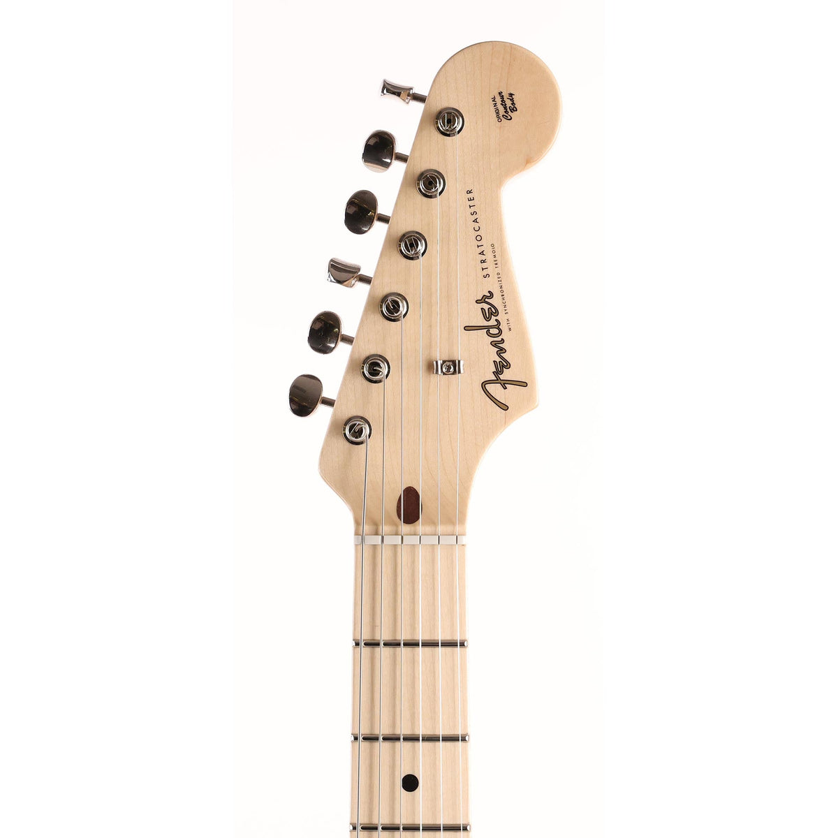 Fender Custom Shop NoNeck 1960 Stratocaster Music Zoo Exclusive NOS Vintage Blonde — 4