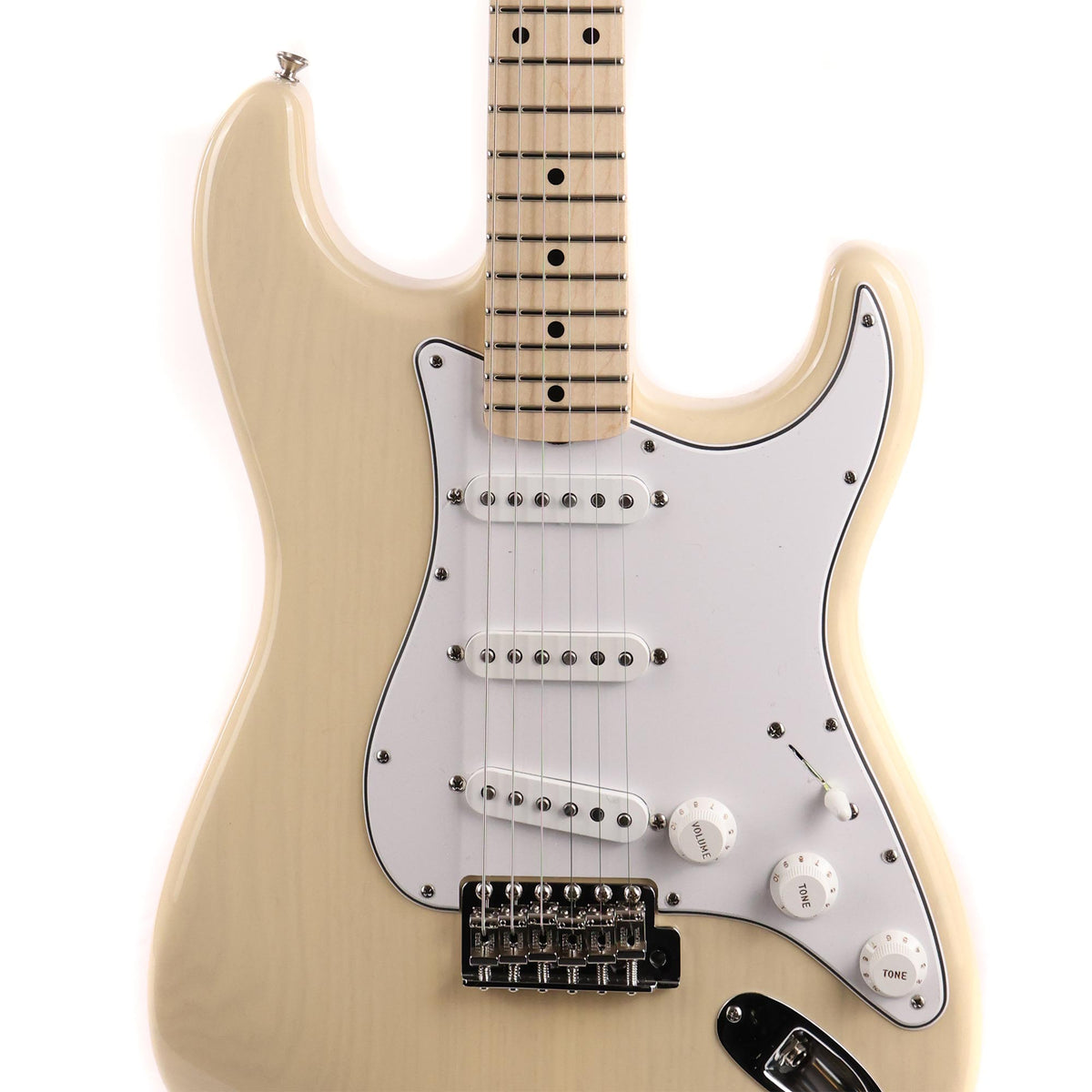 Fender Custom Shop NoNeck 1960 Stratocaster Music Zoo Exclusive NOS Vintage Blonde — 6