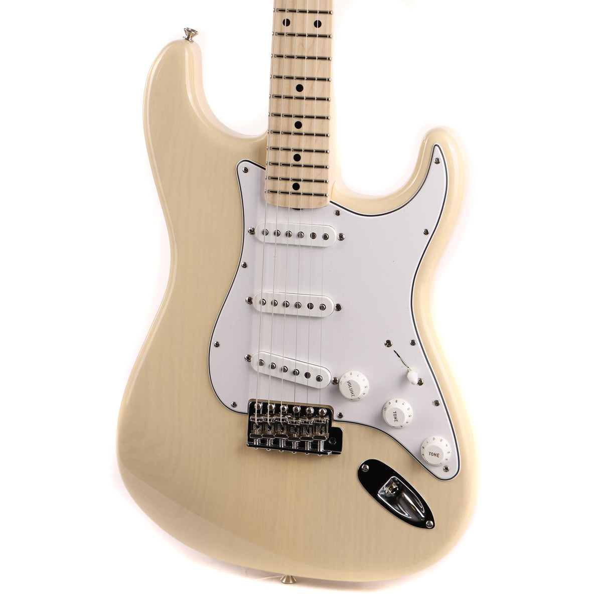 Fender Custom Shop NoNeck 1960 Stratocaster Music Zoo Exclusive NOS Vintage Blonde — 7