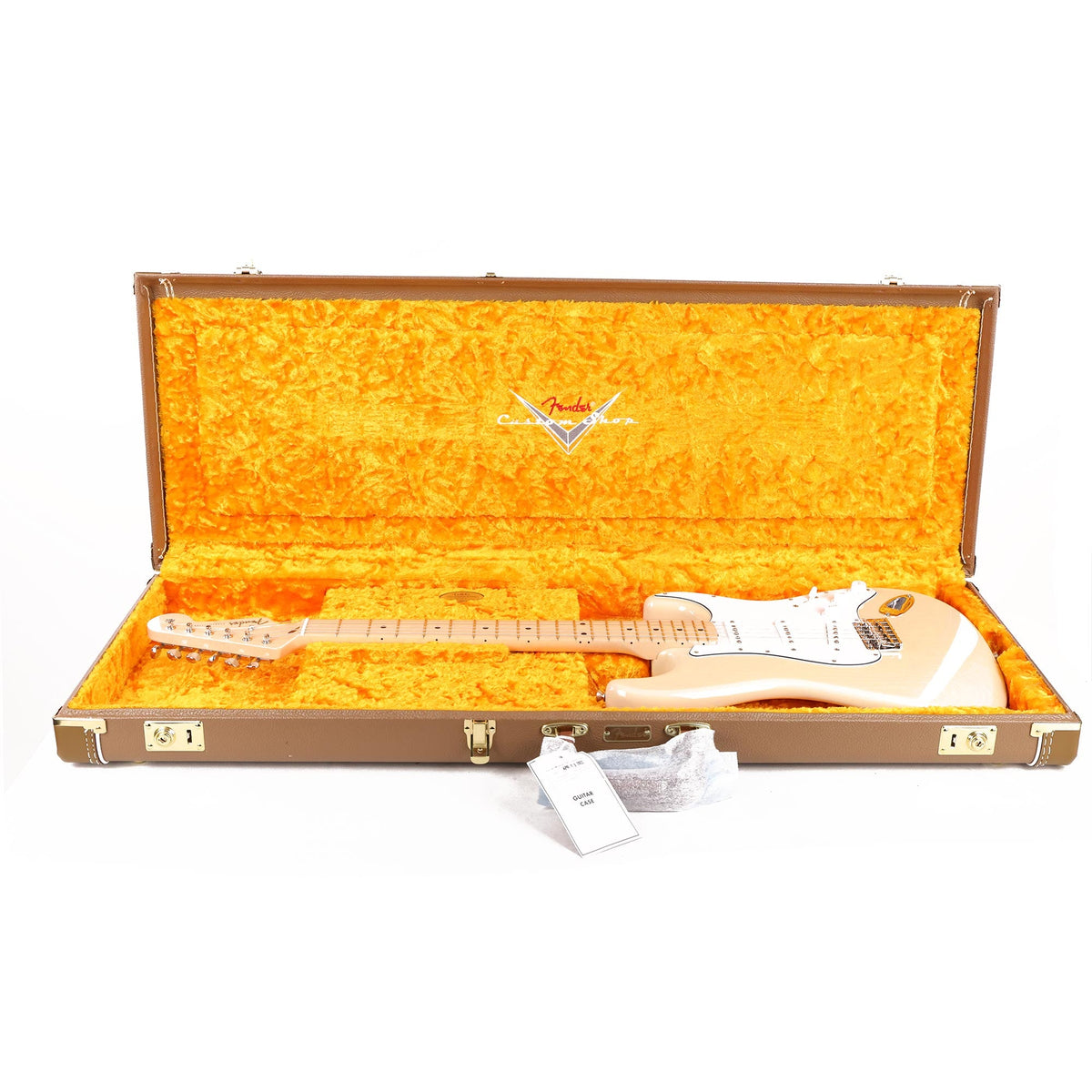 Fender Custom Shop NoNeck 1960 Stratocaster Music Zoo Exclusive NOS Vintage Blonde — 9