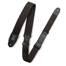 Levy's MRHC-BLK Right Height Cotton Guitar Strap