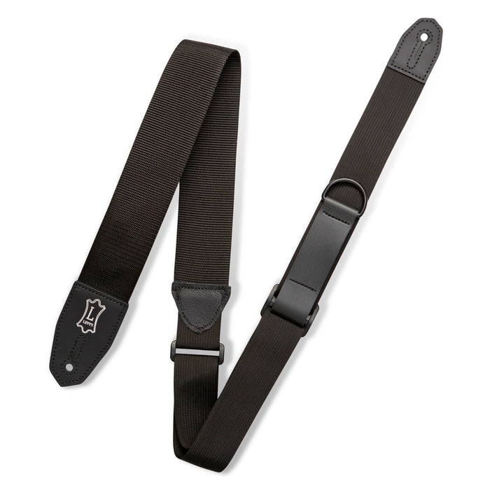 Levy's MRHP-BLK Right Height Guitar Strap