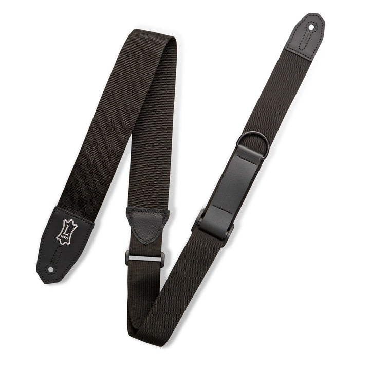 Levy's MRHSP-BLK Right Height Guitar Strap
