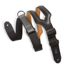 Levy's MRHSS-BLK Right Height Ergonomic Padded Guitar Strap
