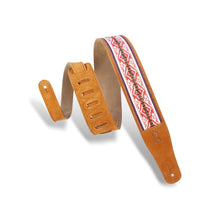 Levy's MSJ26-HNY Honey Suede Guitar Strap