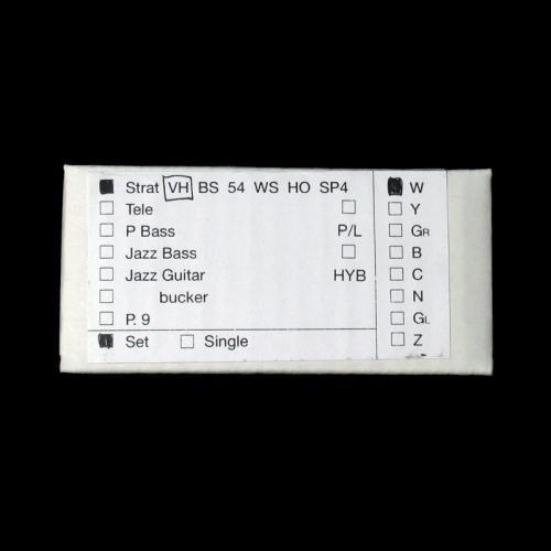 Lindy Fralin Vintage Hot Strat Pickup Set