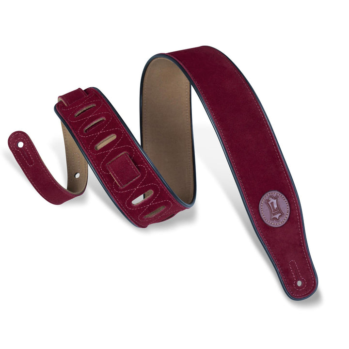 Levy's MSS3-BRG Guitar Strap Burgundy