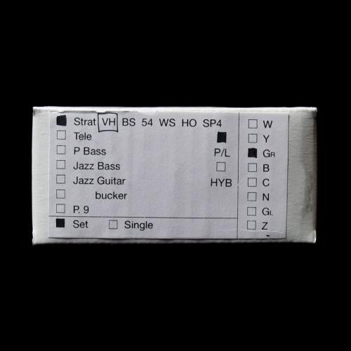 Lindy Fralin Vintage Hot Strat Pickup Set (Base Plate)