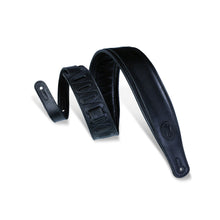 Levy's MSSB2-BLK Garment Leather Guitar Strap