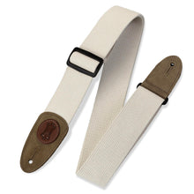 Levys MSSC8-NAT Natural Cotton Guitar Strap