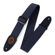 Levys MSSC8-NAV Guitar Strap Navy