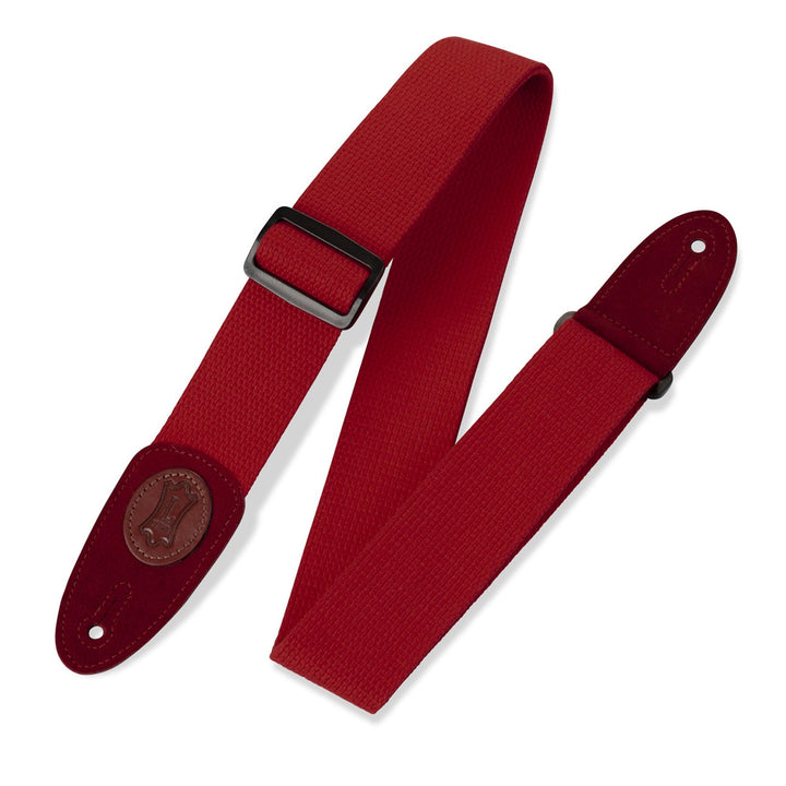Levys MSSC8-RED Guitar Strap