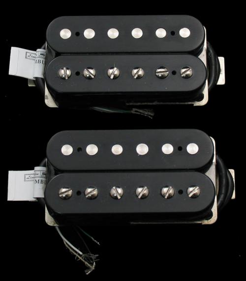 Lindy Fralin 8K / 9K Humbucker Pickup Set (4 Conductor)