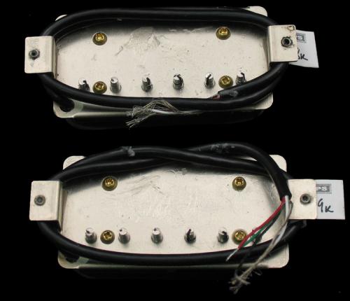 Lindy Fralin 8K / 9K Humbucker Pickup Set (4 Conductor)
