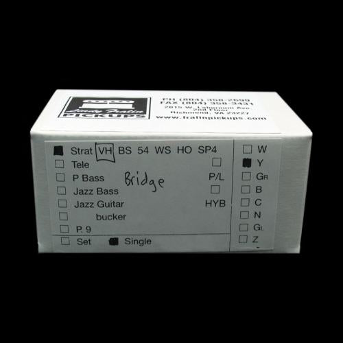 Lindy Fralin Vintage Hot Strat Bridge Pickup