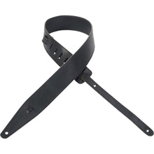 Levy's MV417DSL-BLK Guitar Strap Black