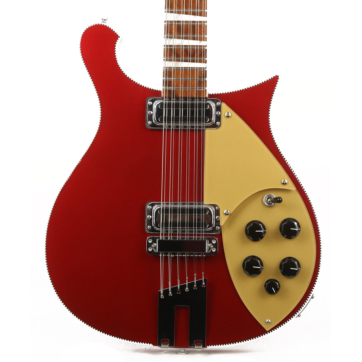 Rickenbacker 660/12 12-String Ruby Red 2013 — 1