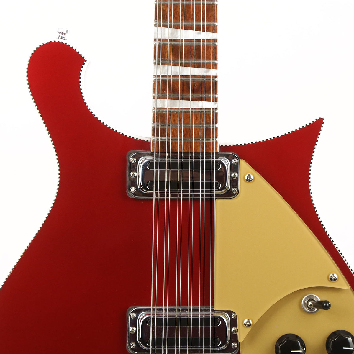 Rickenbacker 660/12 12-String Ruby Red 2013 — 6