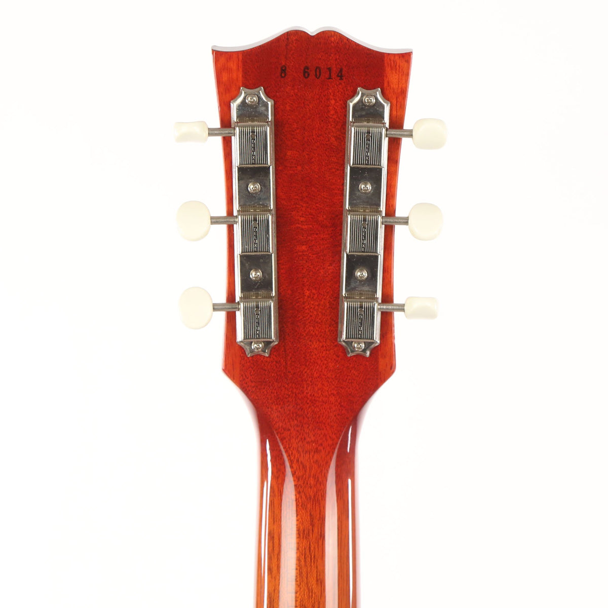 Gibson Custom Shop 1958 Les Paul Junior Double Cut Cherry 2006 — 5