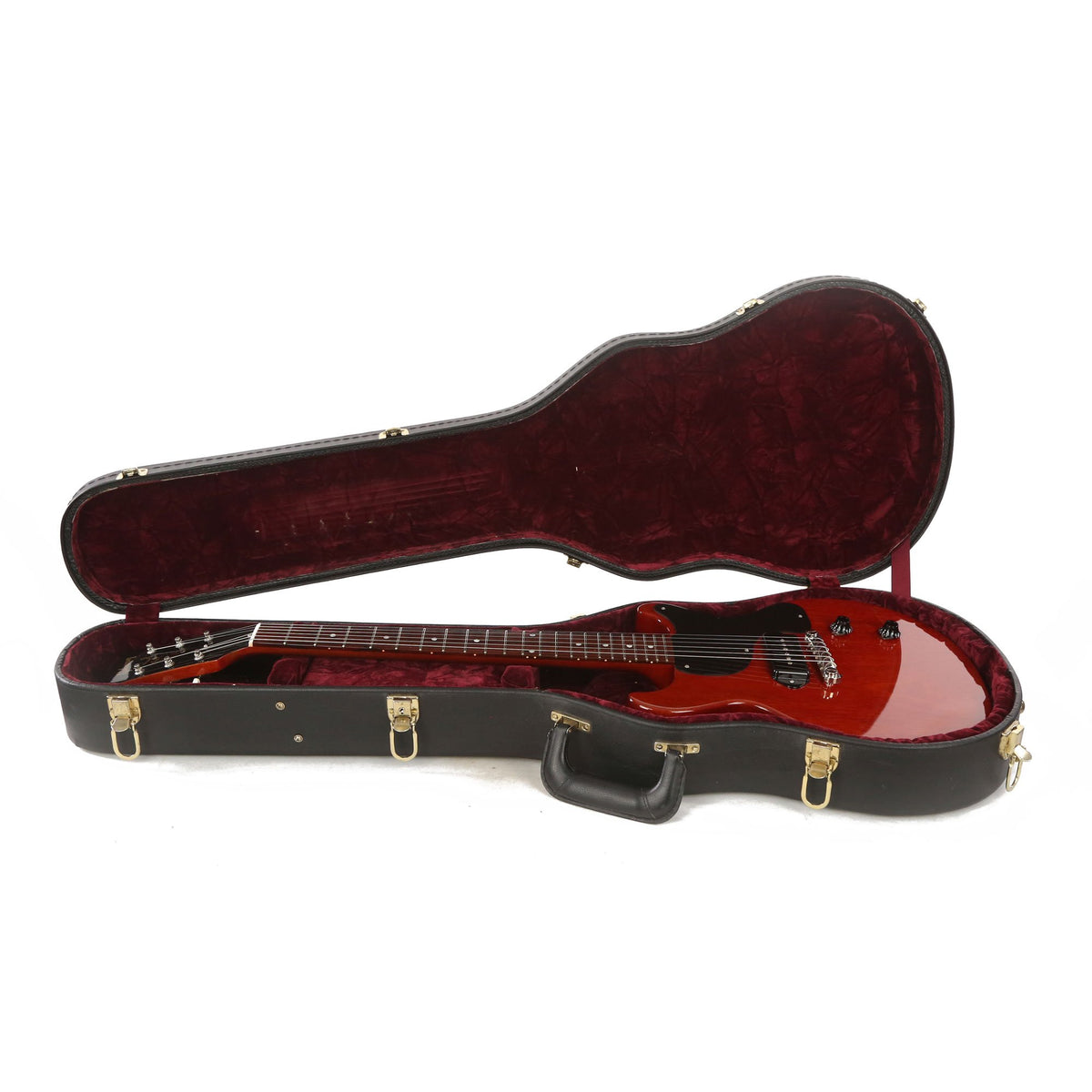 Gibson Custom Shop 1958 Les Paul Junior Double Cut Cherry 2006 — 7
