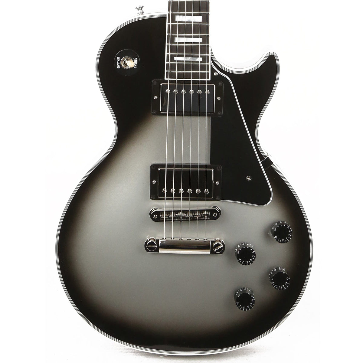 Gibson Custom Shop Les Paul Custom Silverburst 2019 — 1