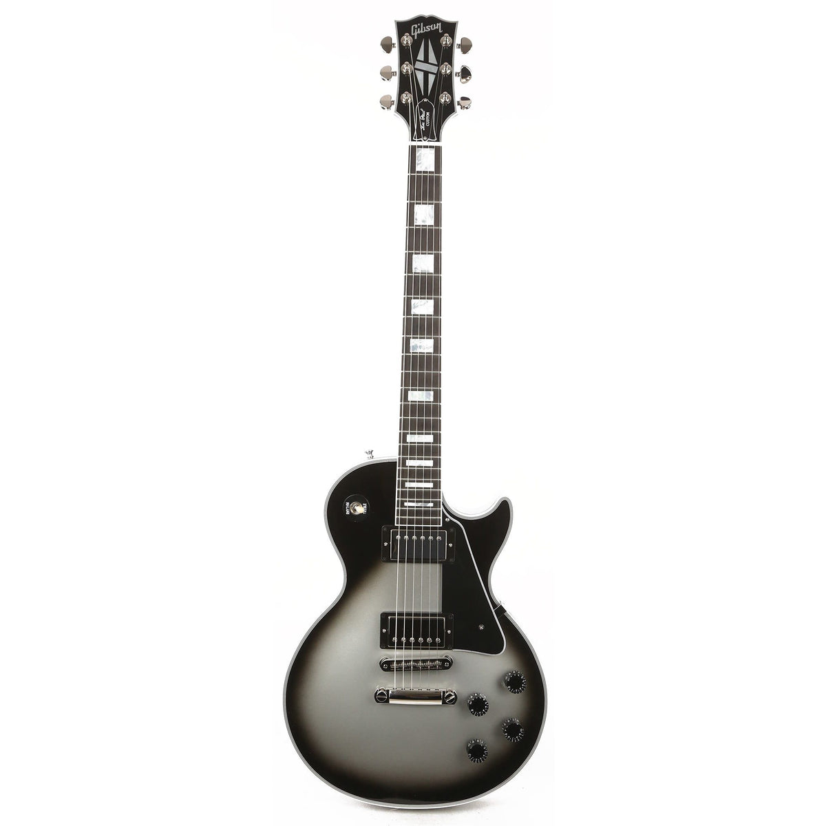Gibson Custom Shop Les Paul Custom Silverburst 2019 — 2