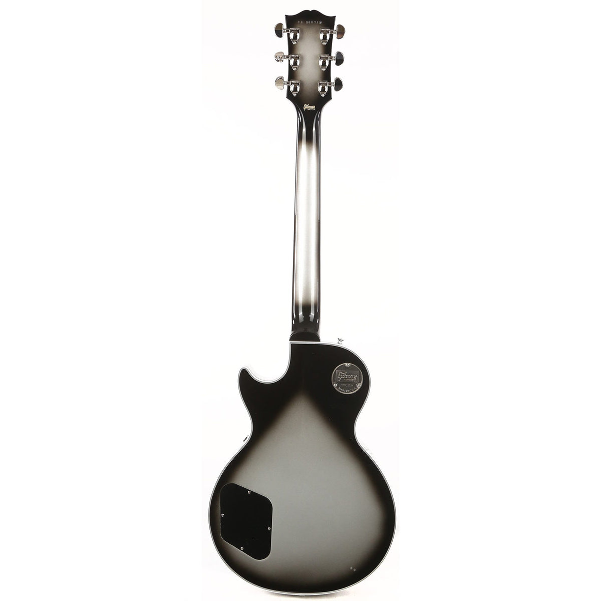 Gibson Custom Shop Les Paul Custom Silverburst 2019 — 3