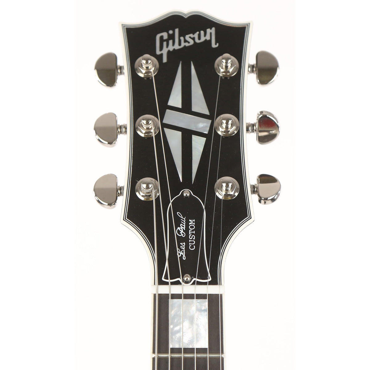 Gibson Custom Shop Les Paul Custom Silverburst 2019 — 4