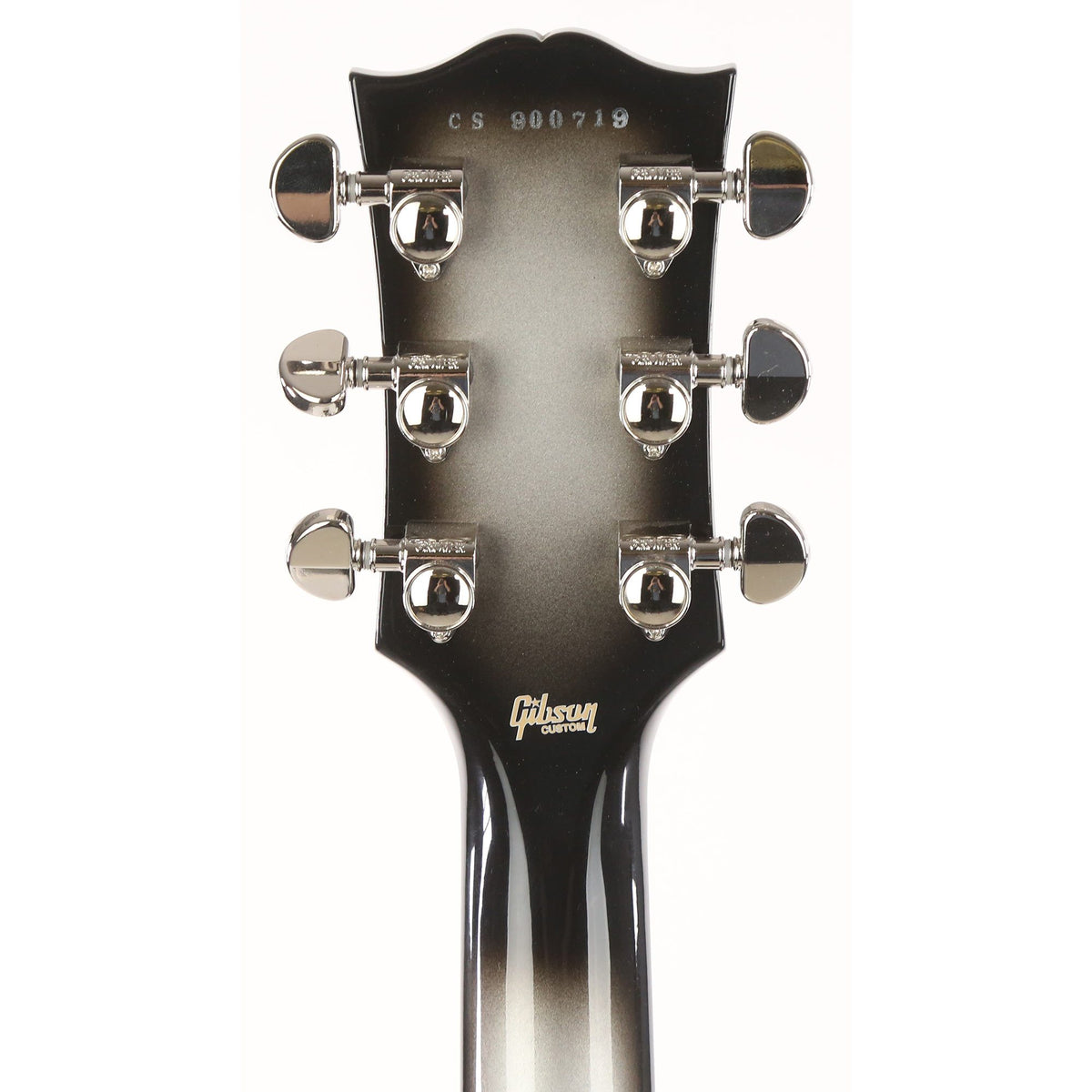 Gibson Custom Shop Les Paul Custom Silverburst 2019 — 5