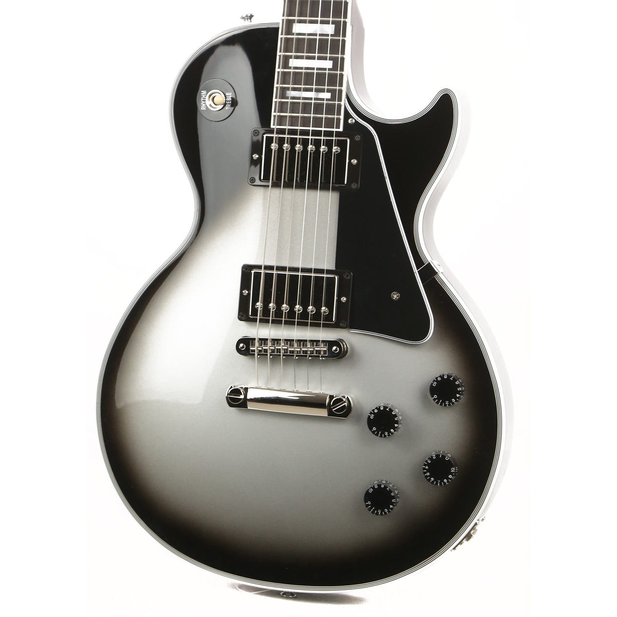 Gibson Custom Shop Les Paul Custom Silverburst 2019 — 6