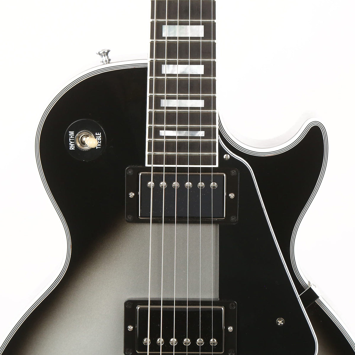Gibson Custom Shop Les Paul Custom Silverburst 2019 — 7