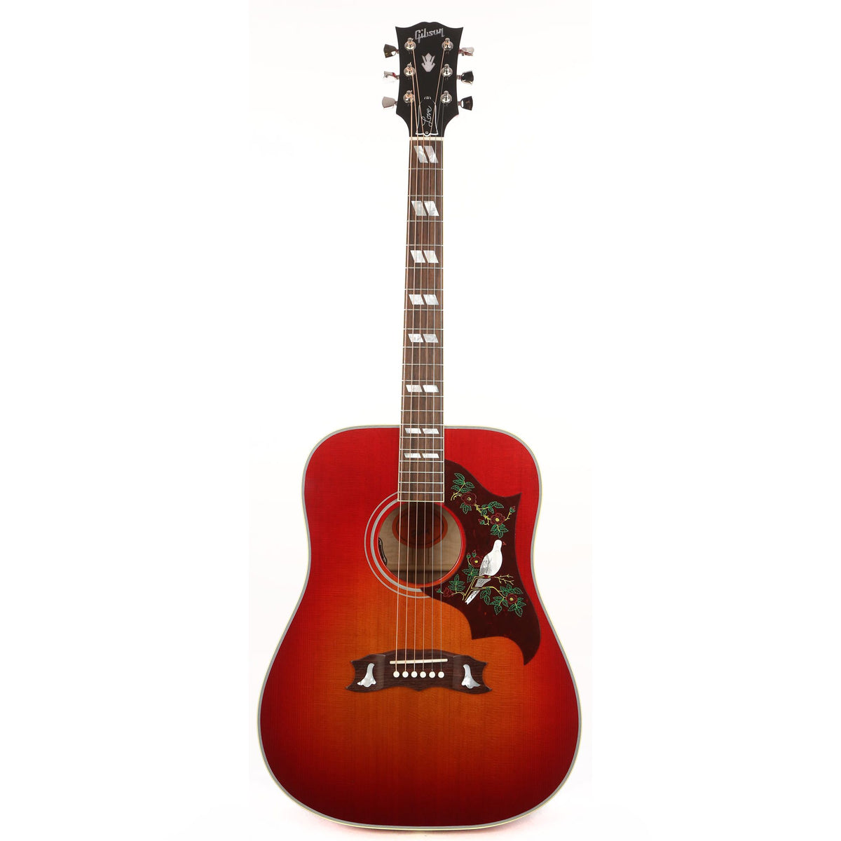 Gibson Frank Hannon Love Dove Acoustic-Electric Vintage Cherry Sunburst — 2