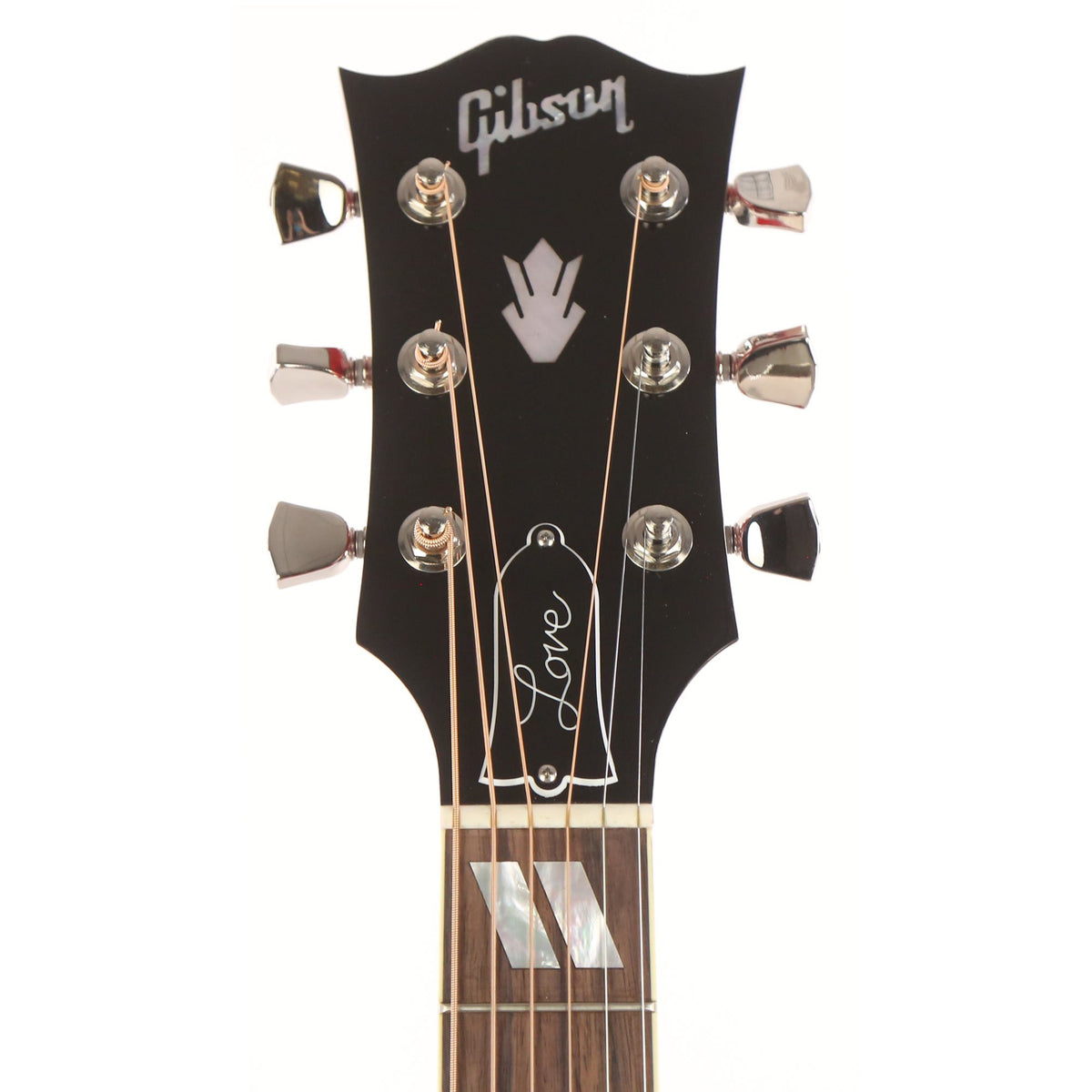 Gibson Frank Hannon Love Dove Acoustic-Electric Vintage Cherry Sunburst — 4