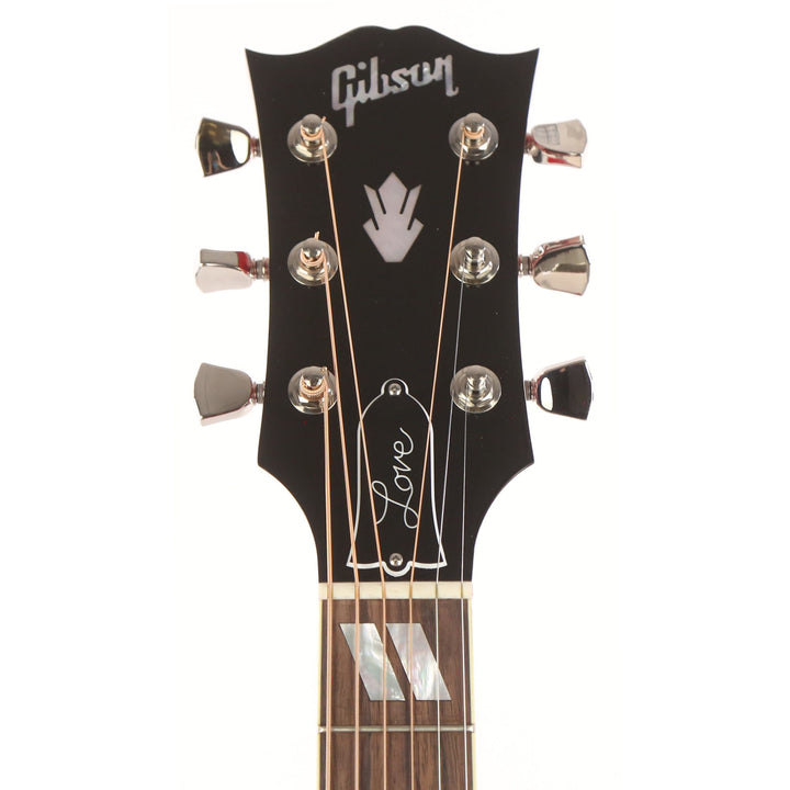 Gibson Frank Hannon Love Dove Acoustic-Electric Vintage Cherry Sunburst