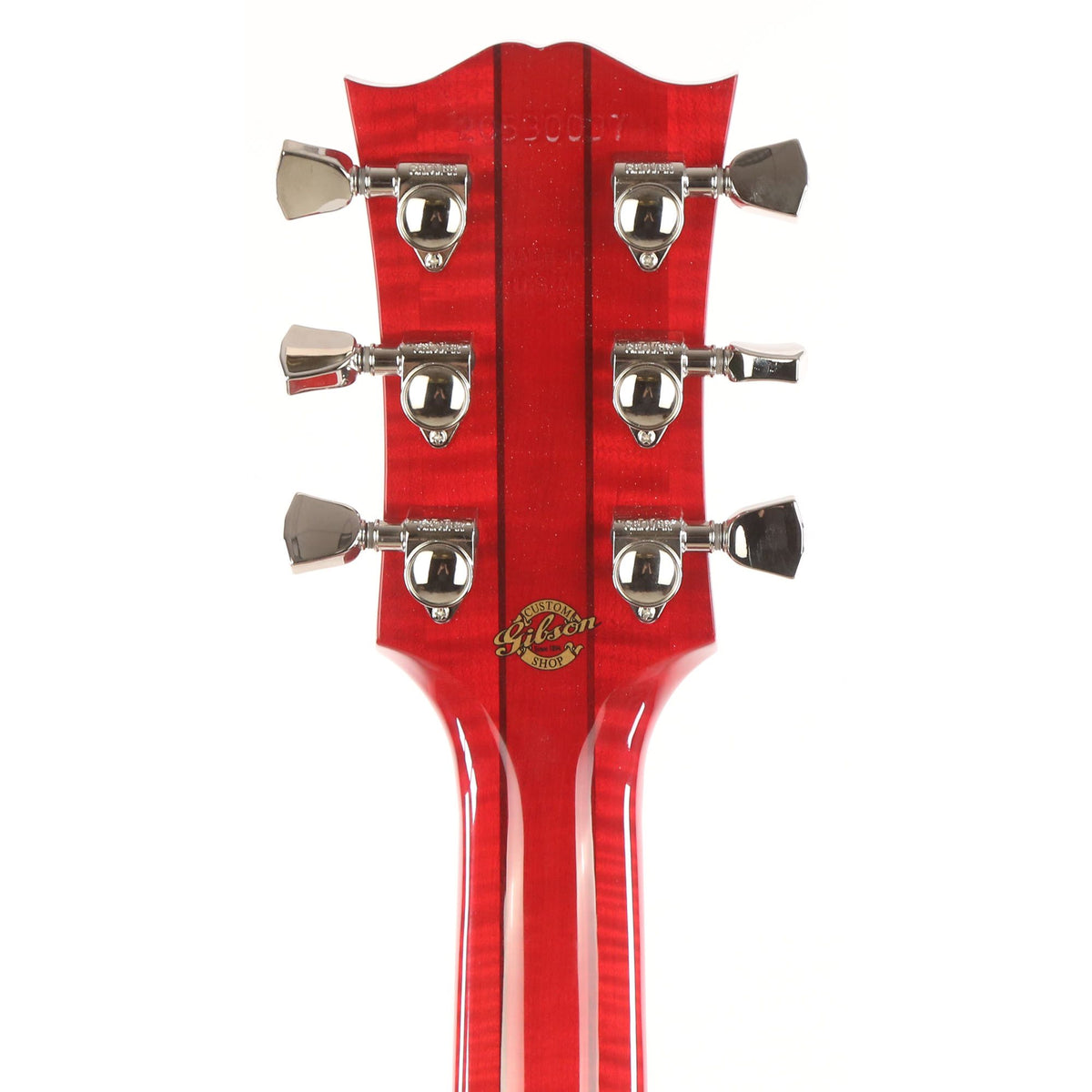 Gibson Frank Hannon Love Dove Acoustic-Electric Vintage Cherry Sunburst — 5