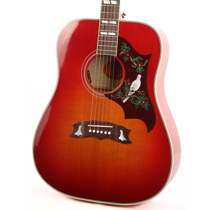 Gibson Frank Hannon Love Dove Acoustic-Electric Vintage Cherry Sunburst