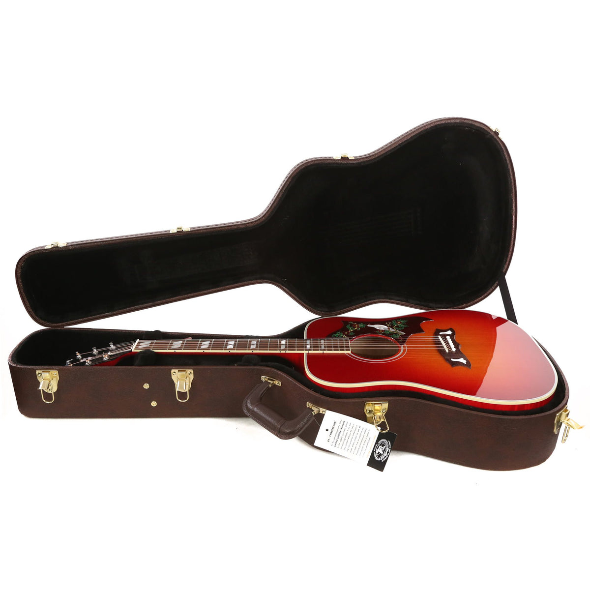Gibson Frank Hannon Love Dove Acoustic-Electric Vintage Cherry Sunburst — 8