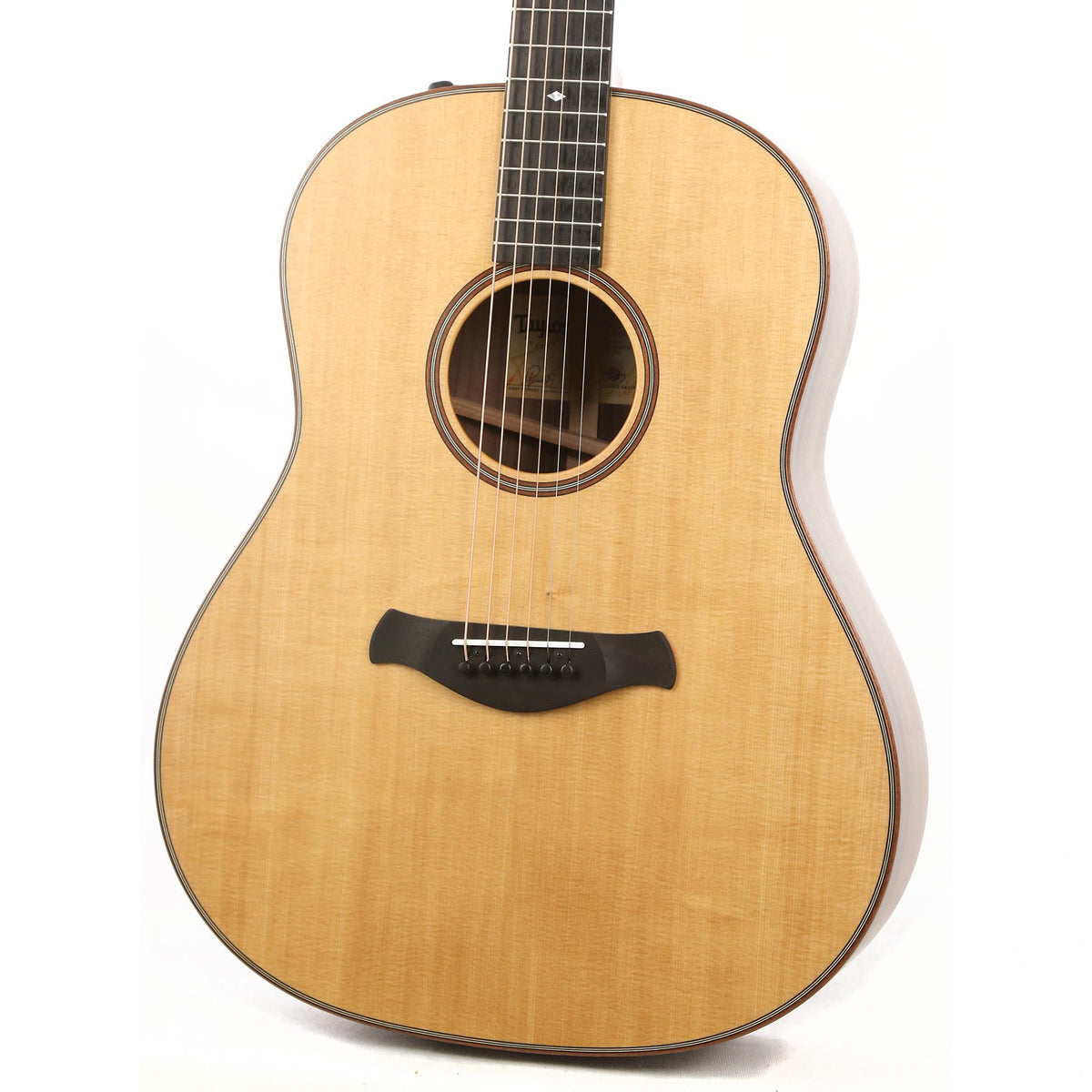 Taylor 717e Builder's Edition Grand Pacific Natural 2019 — 6