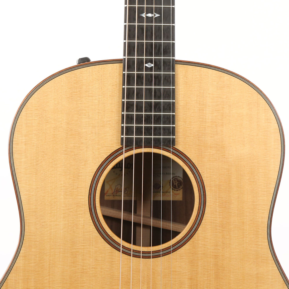Taylor 717e Builder's Edition Grand Pacific Natural 2019 — 7