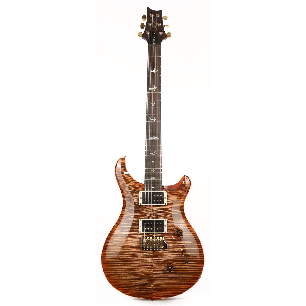 PRS Custom Shop Custom 24 Brazilian Rosewood Fretboard Artist Package Autumn Sky — 2