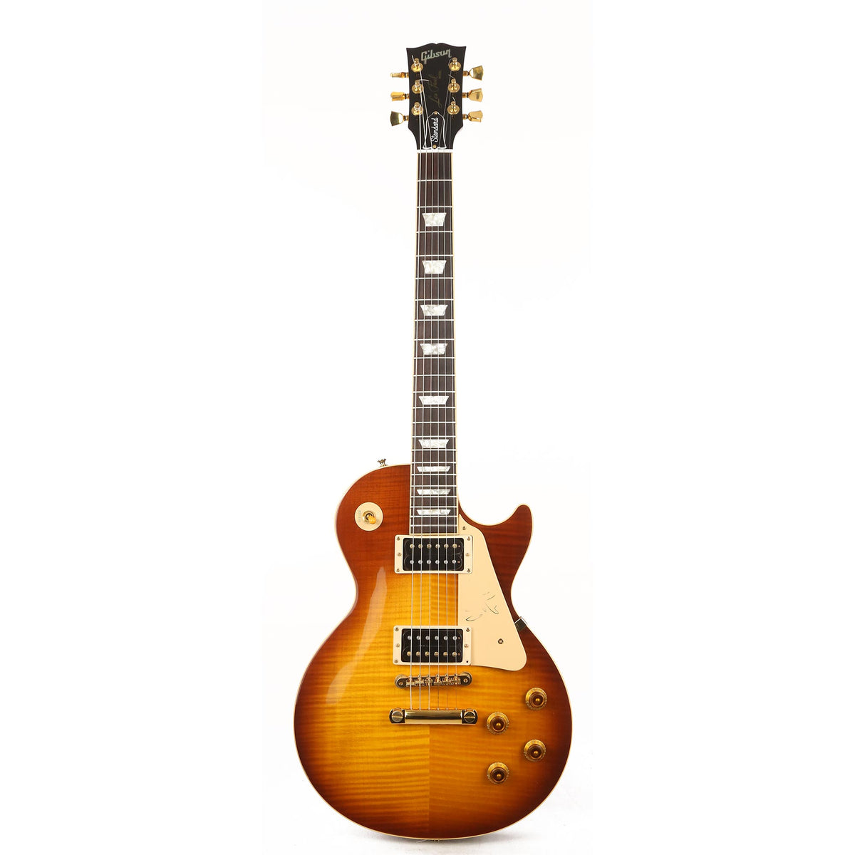 Gibson Jimmy Page Signature Les Paul Light Honeyburst 1997 — 2