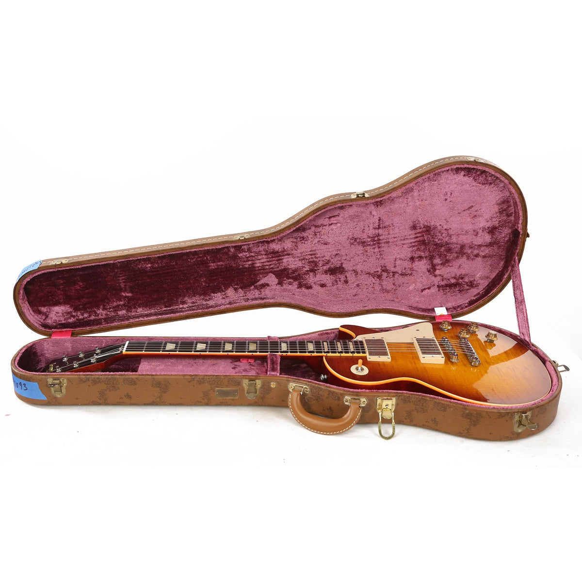 Gibson Custom Shop 1959 Les Paul Reissue Tom Murphy Aged 2004 — 8
