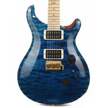 PRS Custom 24 Artist Package Quilt Top Blue Matteo 2012