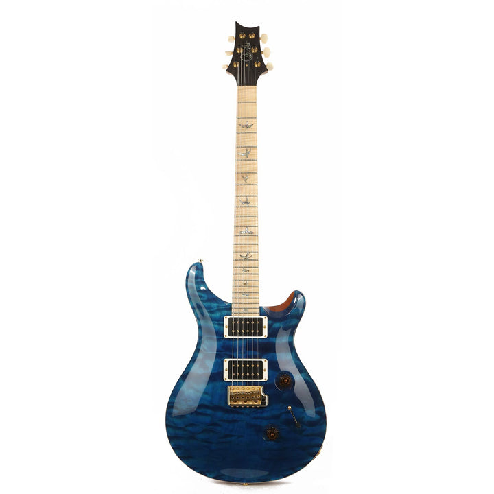 PRS Custom 24 Artist Package Quilt Top Blue Matteo 2012
