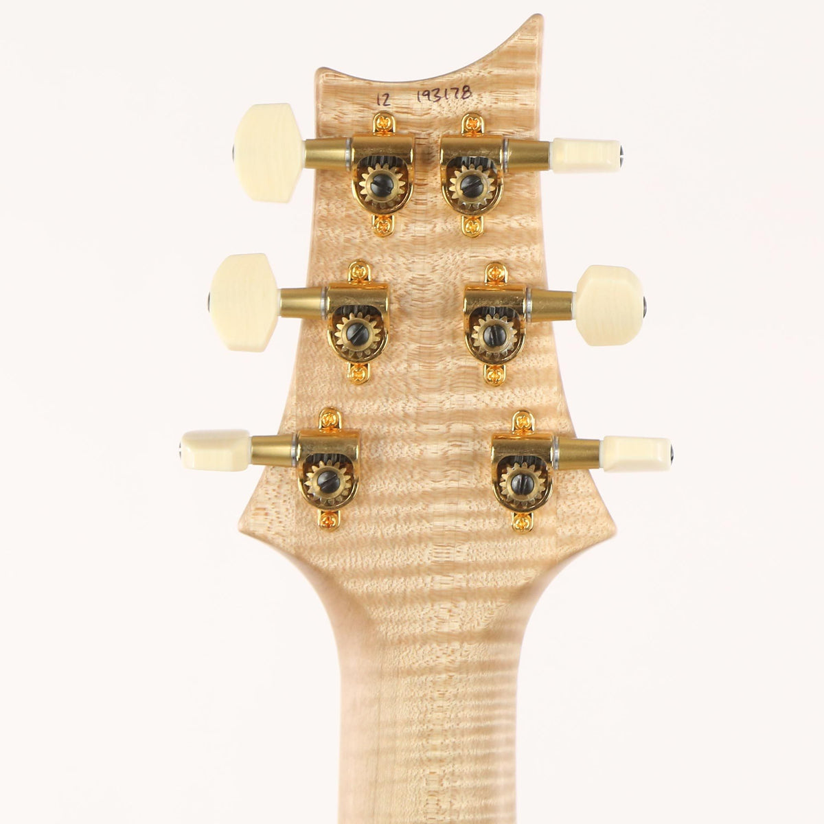 PRS Custom 24 Artist Package Quilt Top Blue Matteo 2012 — 5