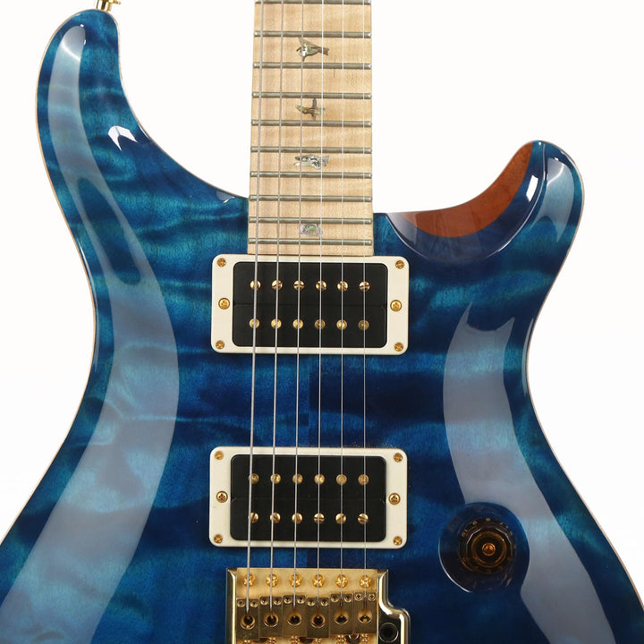 PRS Custom 24 Artist Package Quilt Top Blue Matteo 2012