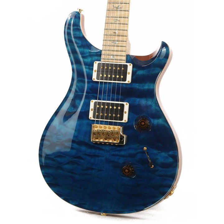 PRS Custom 24 Artist Package Quilt Top Blue Matteo 2012