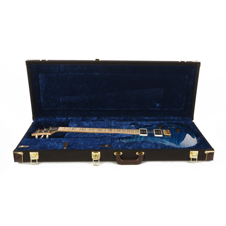 PRS Custom 24 Artist Package Quilt Top Blue Matteo 2012